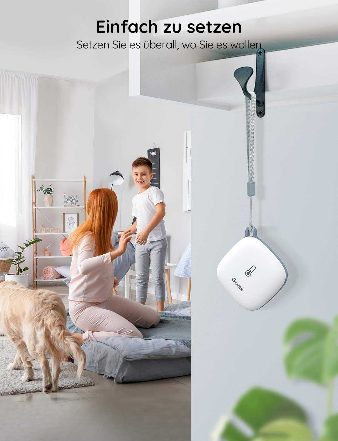 Govee Wi-Fi Thermo-Hygrometer Mesch Shop Govee Wi-Fi Thermo-Hygrometer Mesch Shop